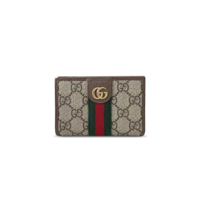 GUCCI OPHIDIA SMALL WALLET 838468 (11.5*8*3cm)